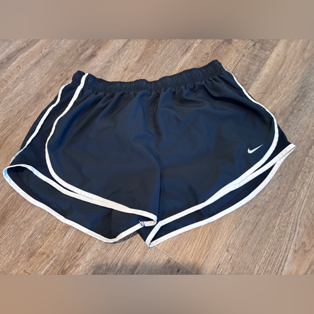 Nike Dri-FIT Black Training Shorts